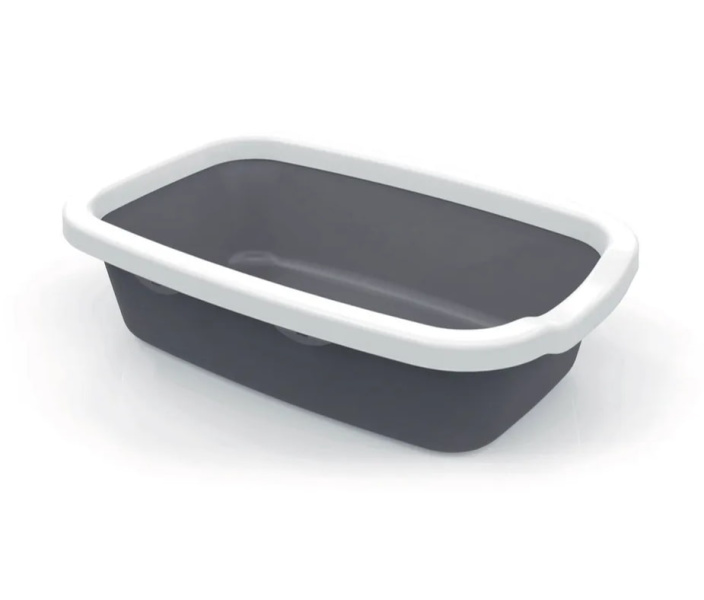 Прямоугольный лоток для кошек KIRI-KIRI