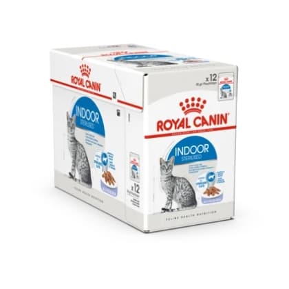 Пресервы для кошек Royal Canin INDOOR STERILISED в желе