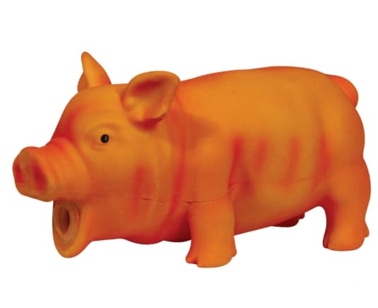 Игрушка для собак из латекса "Поросенок хрюкающий" 210 мм (12151047)