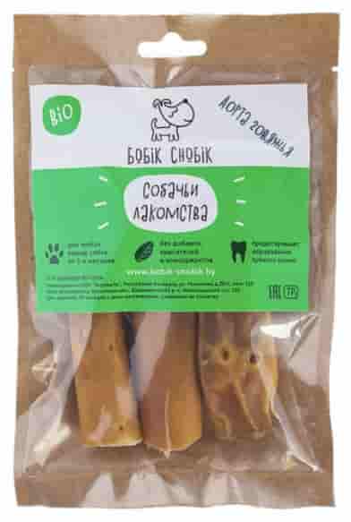 Аорта говяжья для собак "Бобик-Снобик" 35 гр (010101)