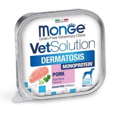 Диетический корм для собак Monge VetSolution Dermatosis Dog