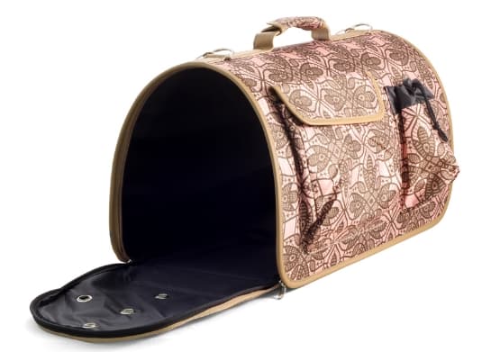 Сумка-переноска для животных "Флора" 500*300*270 мм (31871051)