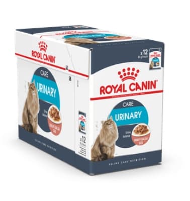 Влажное питание для кошек Royal Canin Urinary Care в соусе