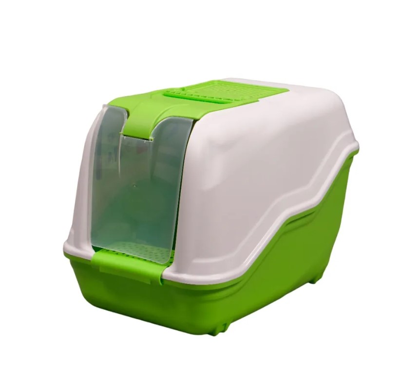 Закрытый туалет для кошек NETTA