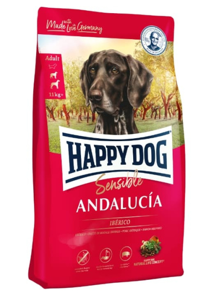 Каталог Сухой корм для собак HAPPY DOG Sensible Andalusia для собак