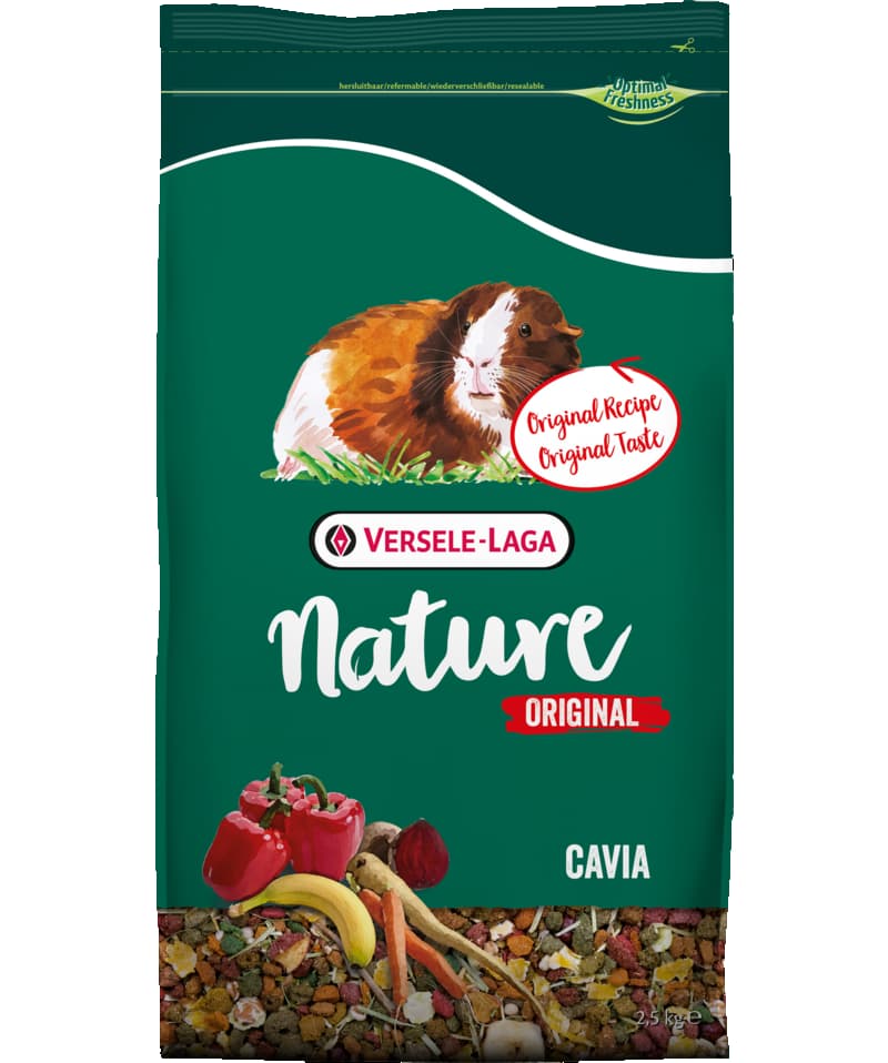 Корм для морских свинок Versele-Laga Nature Original Cavia