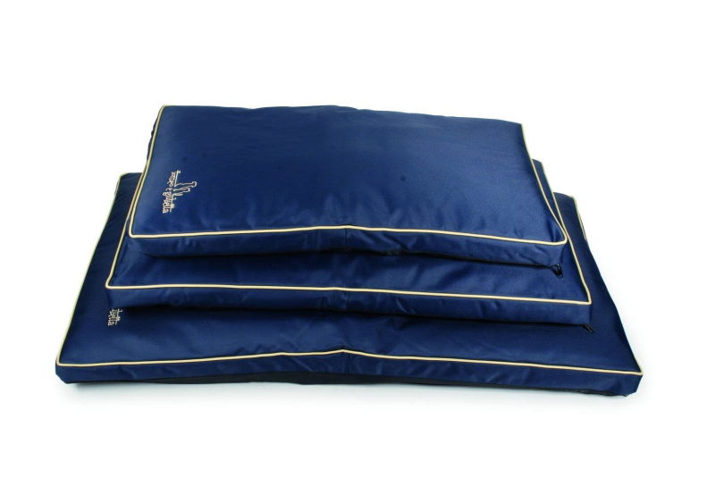 Водонепроницаемая подушка для собак (синяя)