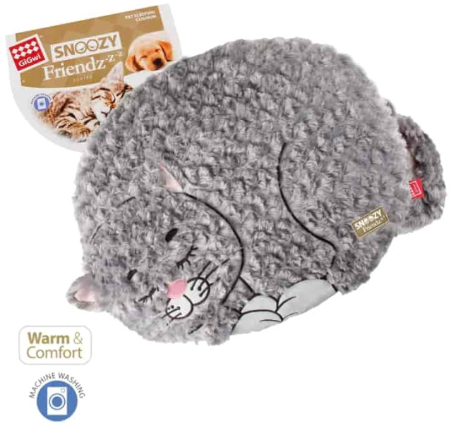 Лежак для кошек GiGwi "Кошка" 57 см (75118)