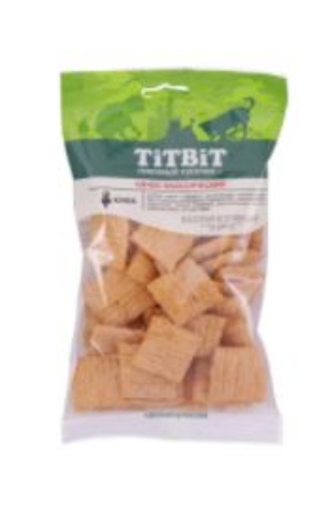 Начос классический для собак "TiTBiT" "Золотая коллекция" 80 г (018804)