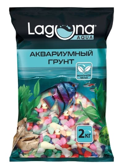 Грунт "Карамель" 20612D 2 кг 5-8 мм Laguna (73954059)