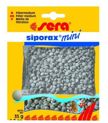 Фильтрующий материал SERA siporax mini Professional 35 г (6853)