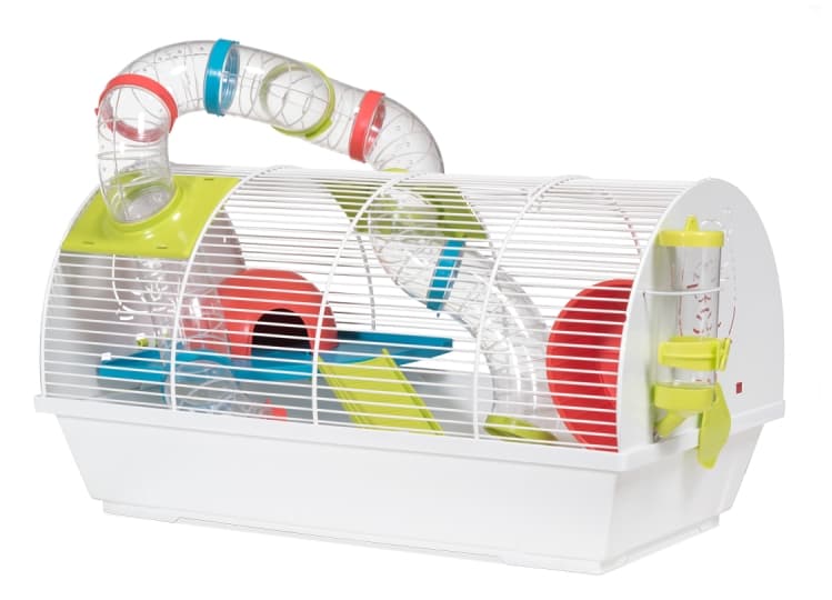 Клетка для грызунов Voltrega JAULA HAMSTER RUSO BLANCA 119