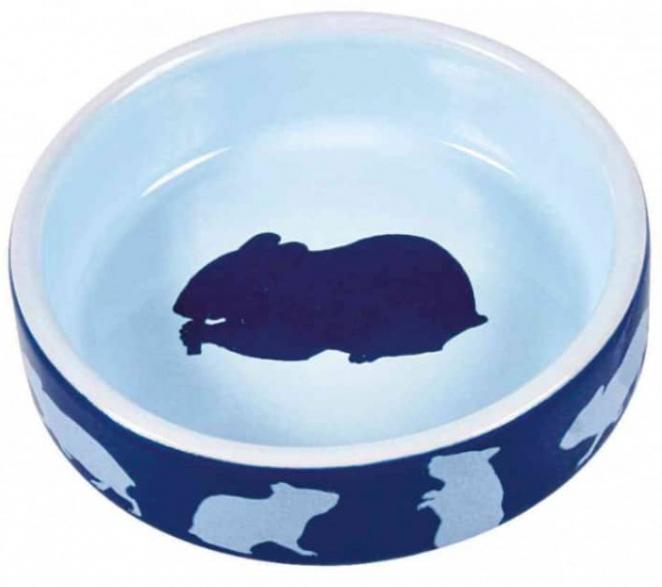 Миска керамическая для грызунов 80 мл TRIXIE (60731)