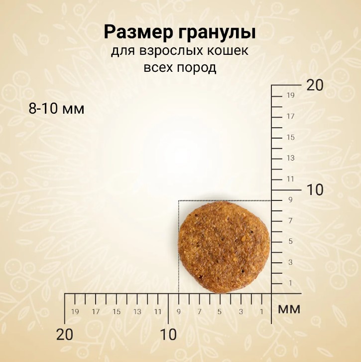 Еда для стерилизованных кошек CRAFTIA HARMONA Cat Adult Sterilised (утка, индейка)