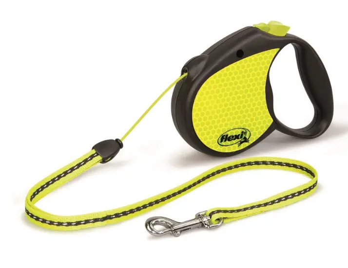 Поводок-рулетка Flexi NEON (трос)
