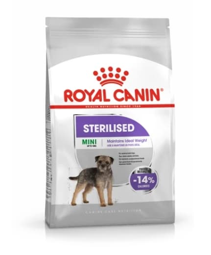 Еда для собак Сухой корм для собак Royal Canin Mini Sterilised