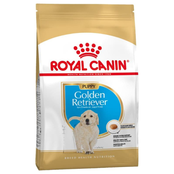 Еда для щенка Сухой корм для щенков Royal Canin Golden Retriever Puppy