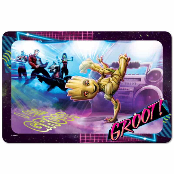 Коврик под миску Triol-Disney "Marvel Стражи галактики" 430x280 мм (30211018)