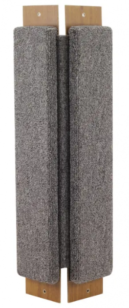 Когтеточка из ковролина угловая Gamma