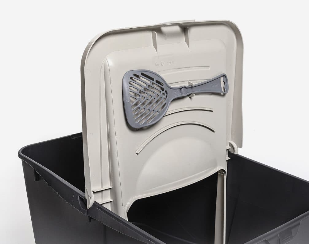 Туалет для кошек открытого типа BUXO OPEN