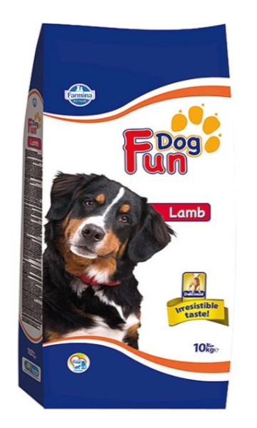 Полнорационный сухой корм для собак Сухой корм для собак Farmina Fun Dog Lamb (ягнёнок) 10 кг