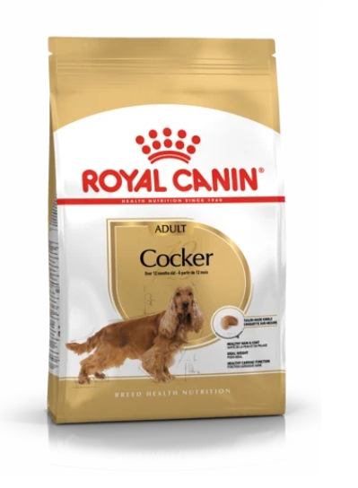 Каталог Сухой корм для собак Royal Canin Cocker Adult для собак
