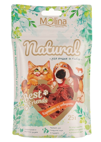 BEST FRIENDS Чипсы с ягненком и треской 40 г