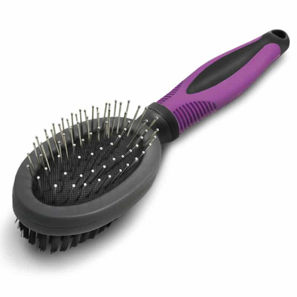 Щетка для животных  двухсторонняя TRIOL "Стандарт" (31781022)