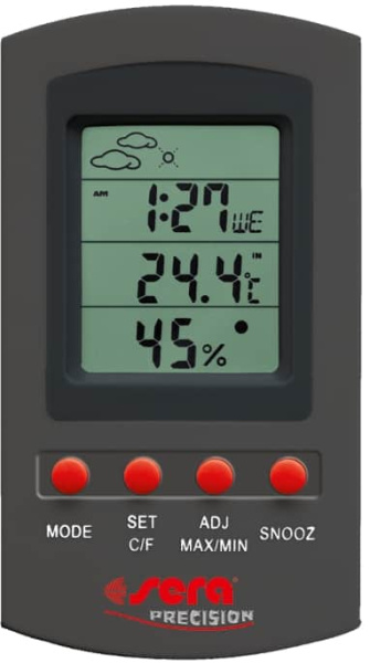 Гигрометр-термометр для террариума SERA (32032)