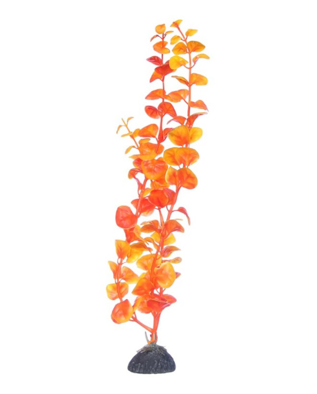 Растение пластиковое NARIBO Лимнофила оранжевая 31 см