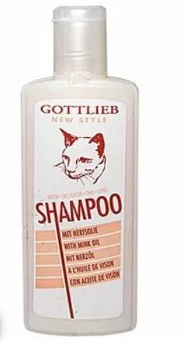 GOTTLIEB Шампунь с норковым маслом для кошек для кошек
