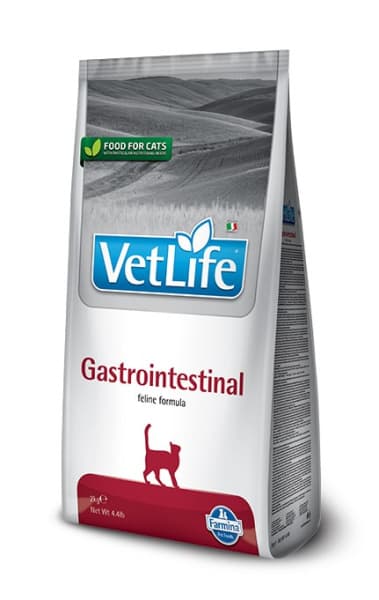 Сухой корм для кошек Farmina Vet Life Cat Gastrointestinal