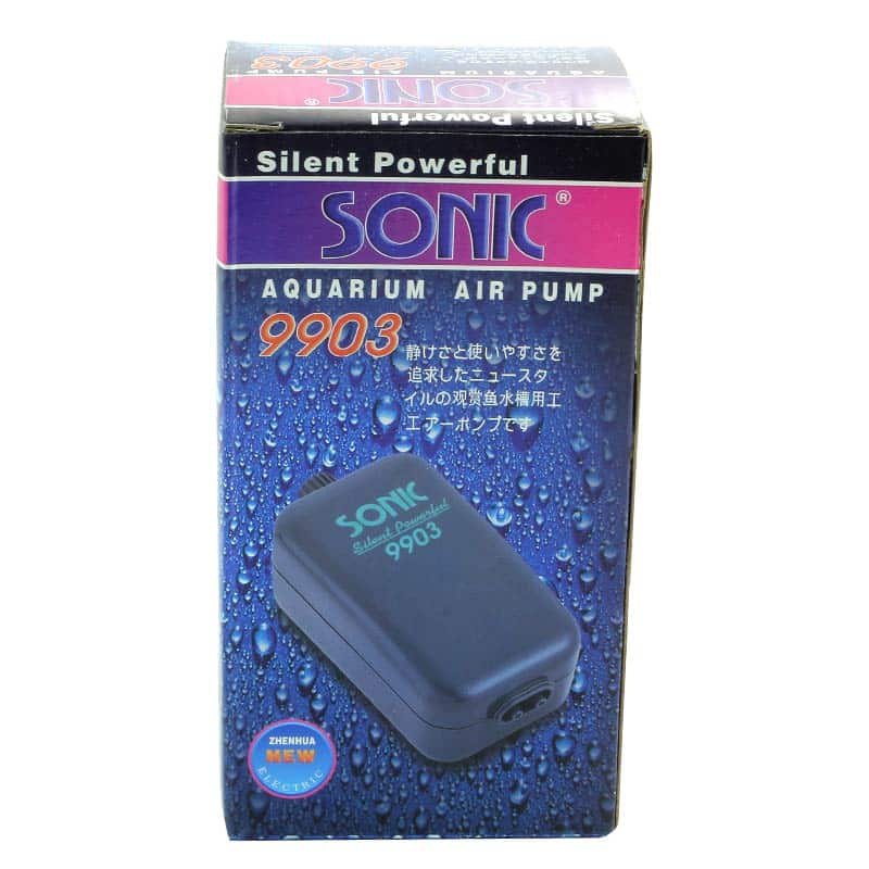 Компрессор для аквариума JEBO 9903, 2Вт, 2*2л/мин (73707018)