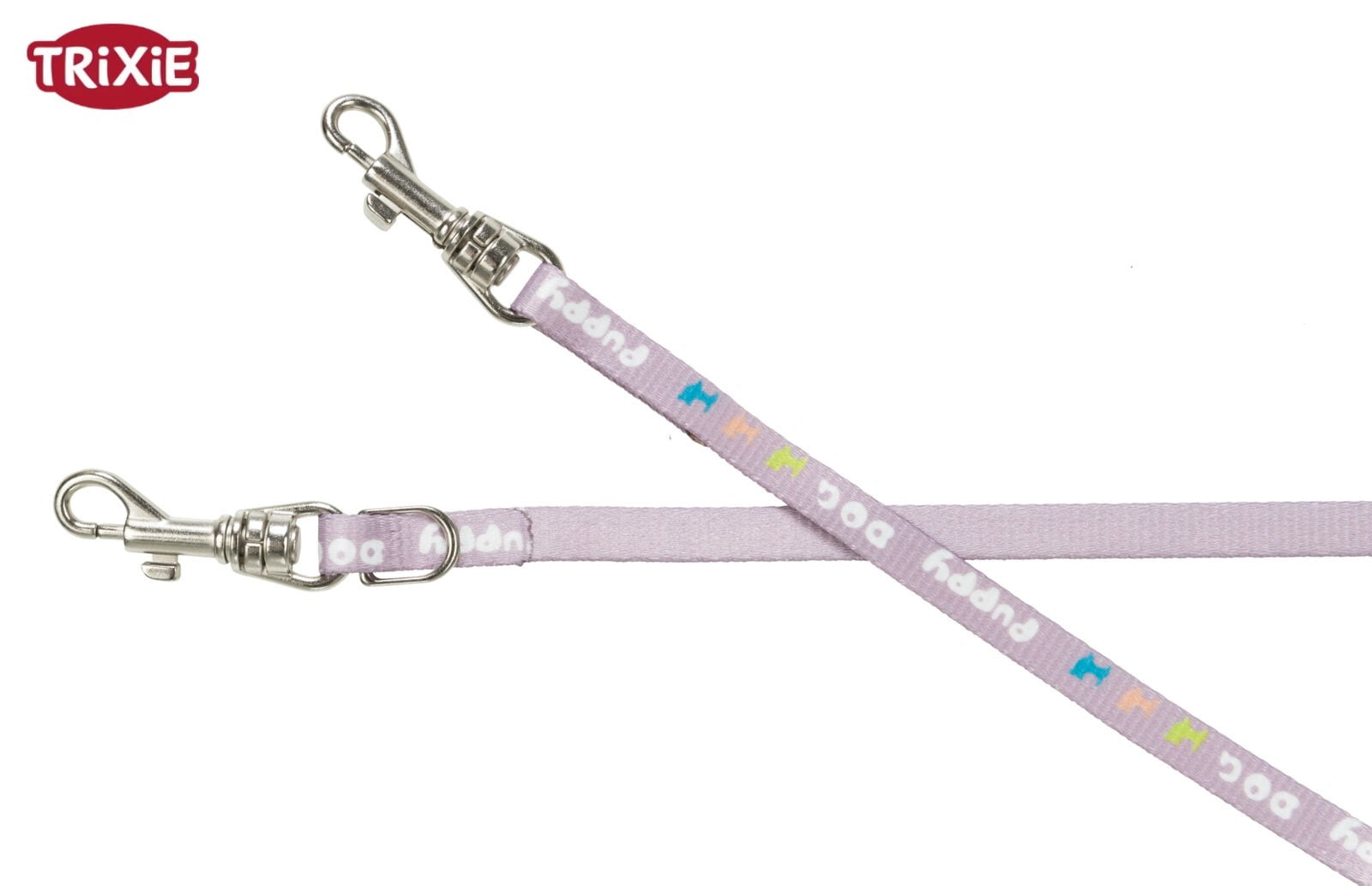Шлея с поводком для щенков TRIXIE Junior (светло-сиреневый)