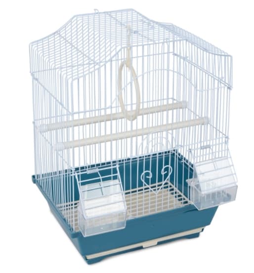 Клетка для птиц TRIOL 2112A-K эмаль (30*23*39 см)