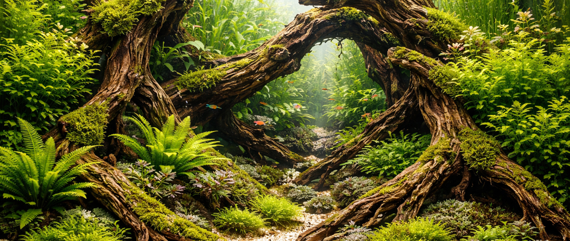 Акваскейпинг для начинающих: как создать красивый дизайн аквариума своими руками