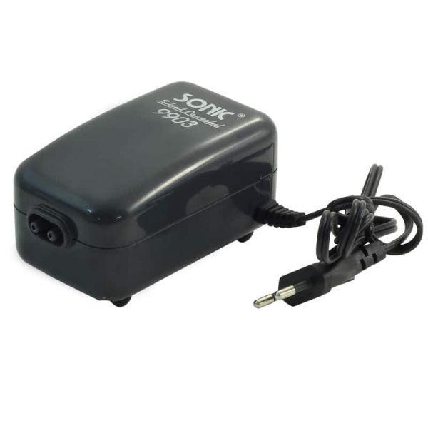 Компрессор для аквариума JEBO 9903, 2Вт, 2*2л/мин (73707018)