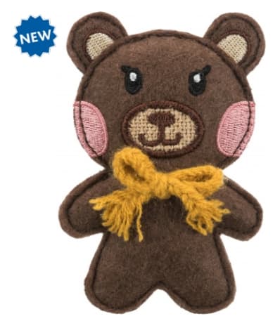 Игрушка для кошек TRIXIE "Медведь" 10 см (45535)
