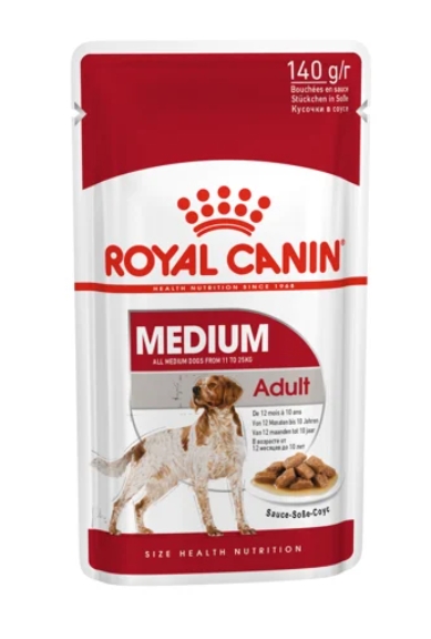 Консервированный корм для собак Royal Canin Medium Adult