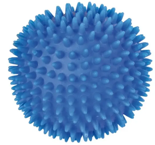 Игрушка виниловая для собак со звуком TRIXIE "Шарик-ежик"