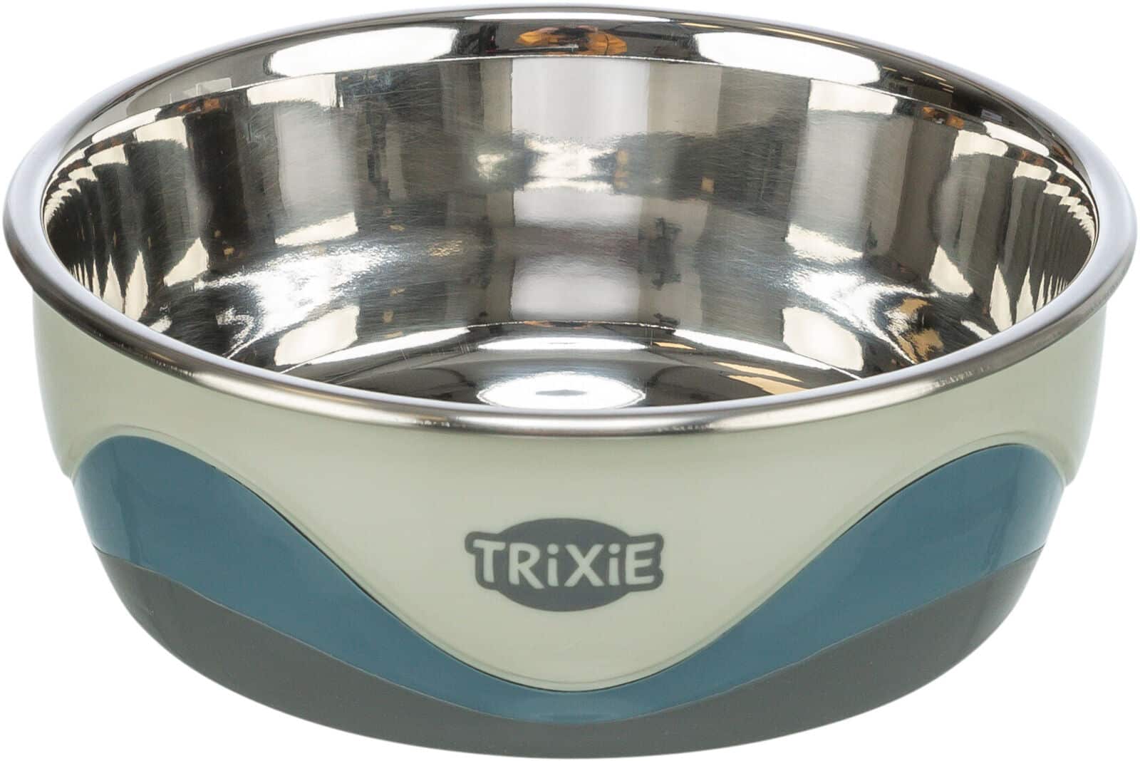 Миска металлическая для собак TRIXIE (косточка)