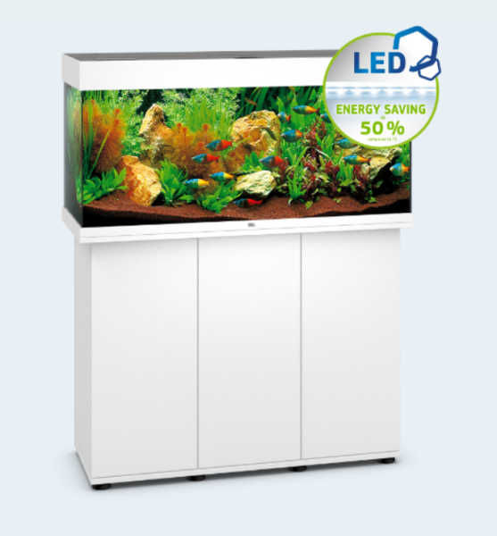 Аквариум укомплектованный Juwel Rio 180 white (4400)