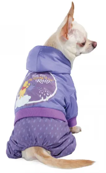 Дождевик Disney Winnie-the-Pooh (сиреневый)