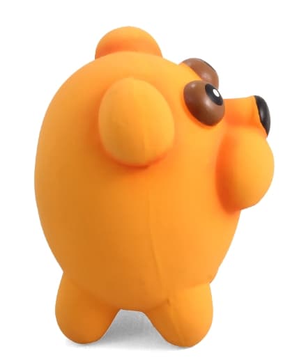 Игрушка для собак из латекса "Барбос" 100 мм (12151084)