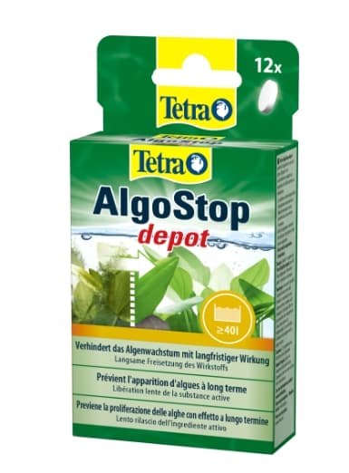Таблетки длительного действия для уничтожения водорослей Tetra Pond AlgoFree