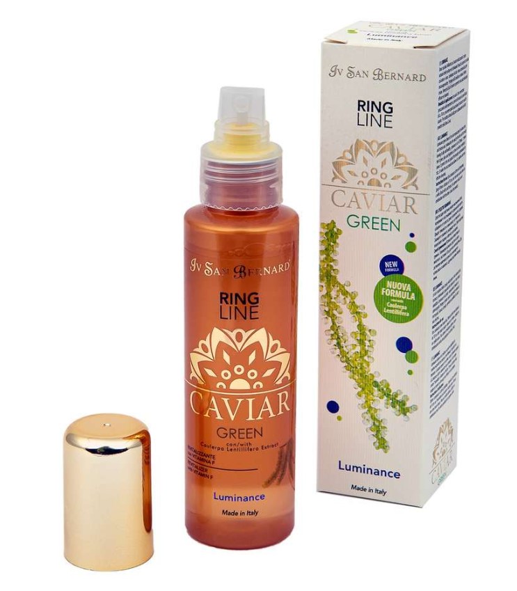 ISB Green Caviar Luminance Средство для блеска и яркости окраса собак и кошек "Зеленая Икра"