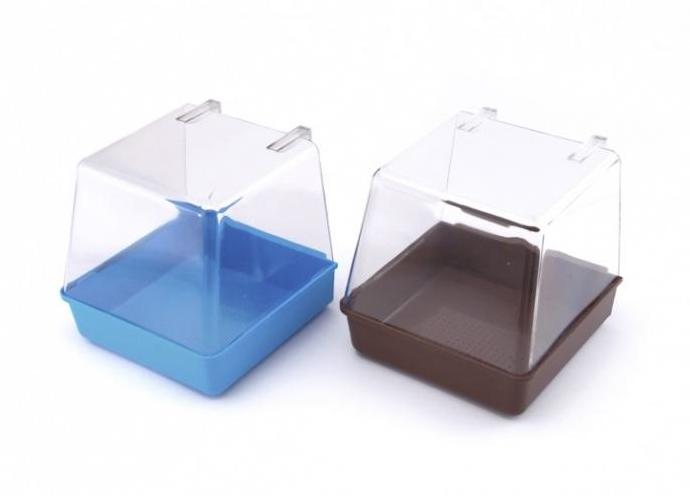 Sum-Plast Купалка для птиц 11.6х11х11 см