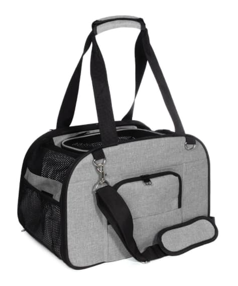 Тканевая сумка-переноска для кота и мелких пород собак TRIOL "Оптима"