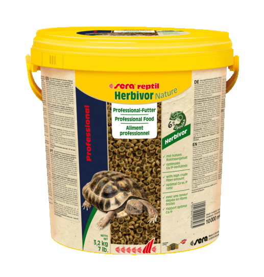 Корм для растительноядных рептилий SERA Reptil Professional Herbivor