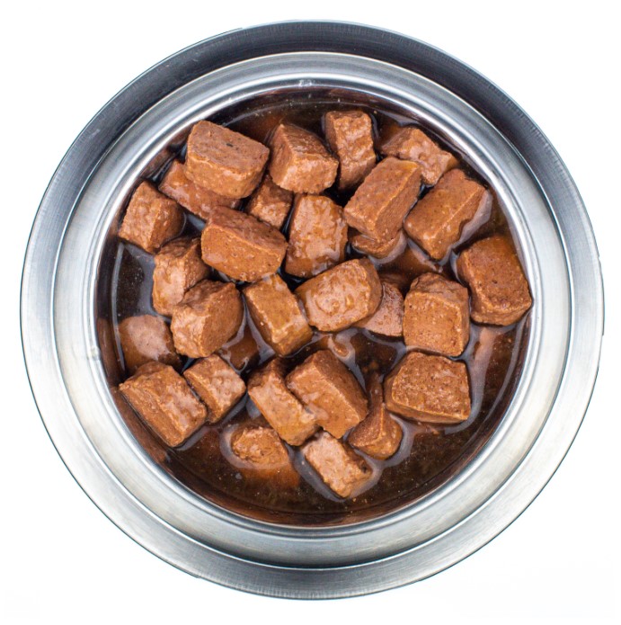 Влажный корм Мнямс Кусочки в соусе с индейкой для собак всех пород «КОМФОРТНОЕ ПИЩЕВАРЕНИЕ"